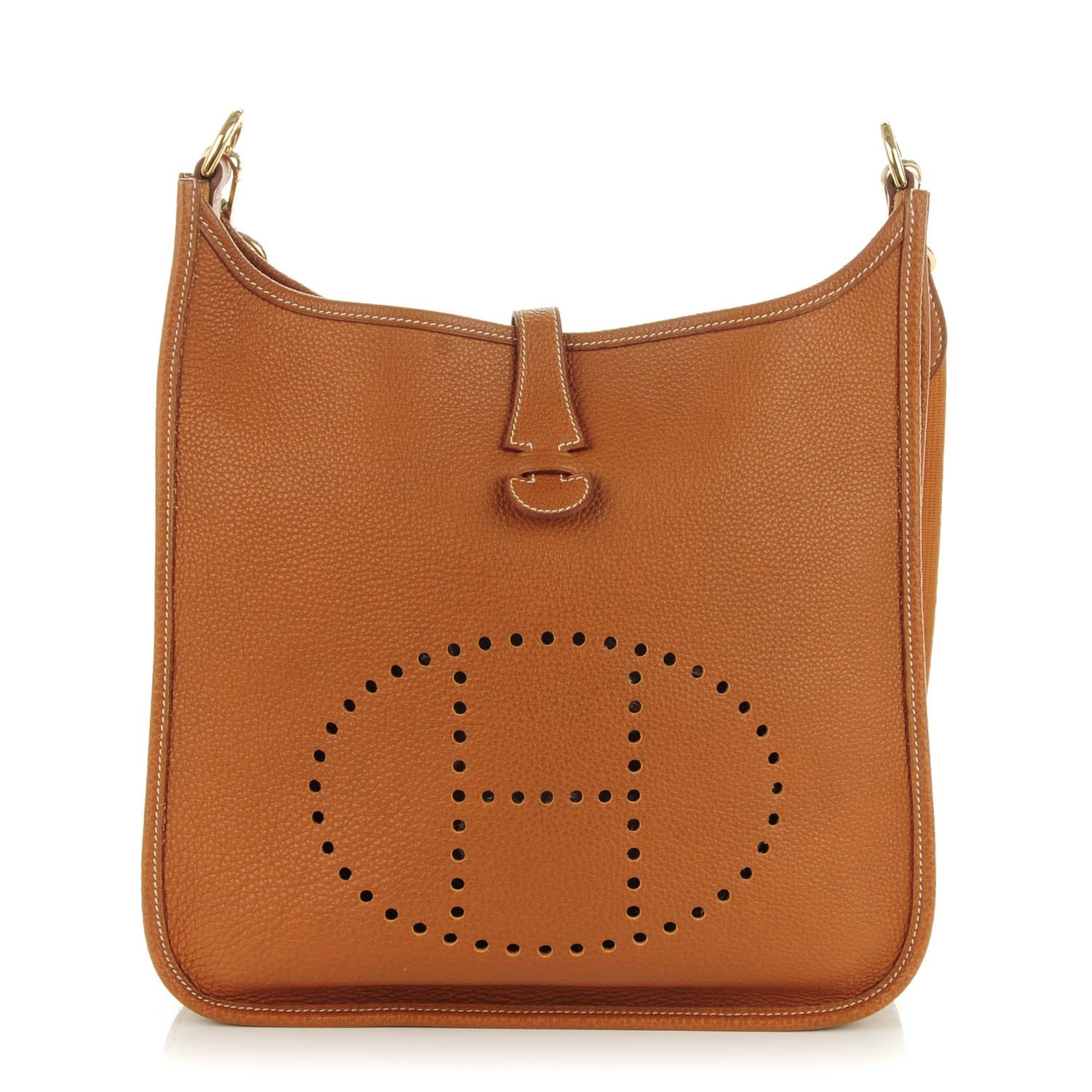 Hermes Togo Evelyne PM Gold 1 of 18