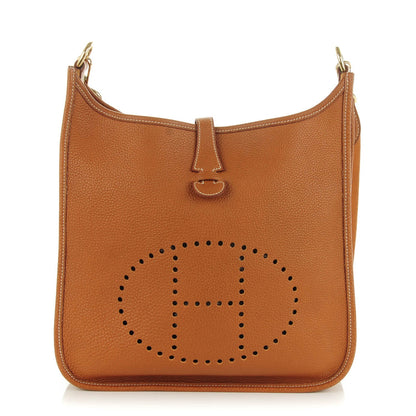 Hermes Togo Evelyne PM Gold 1 of 18