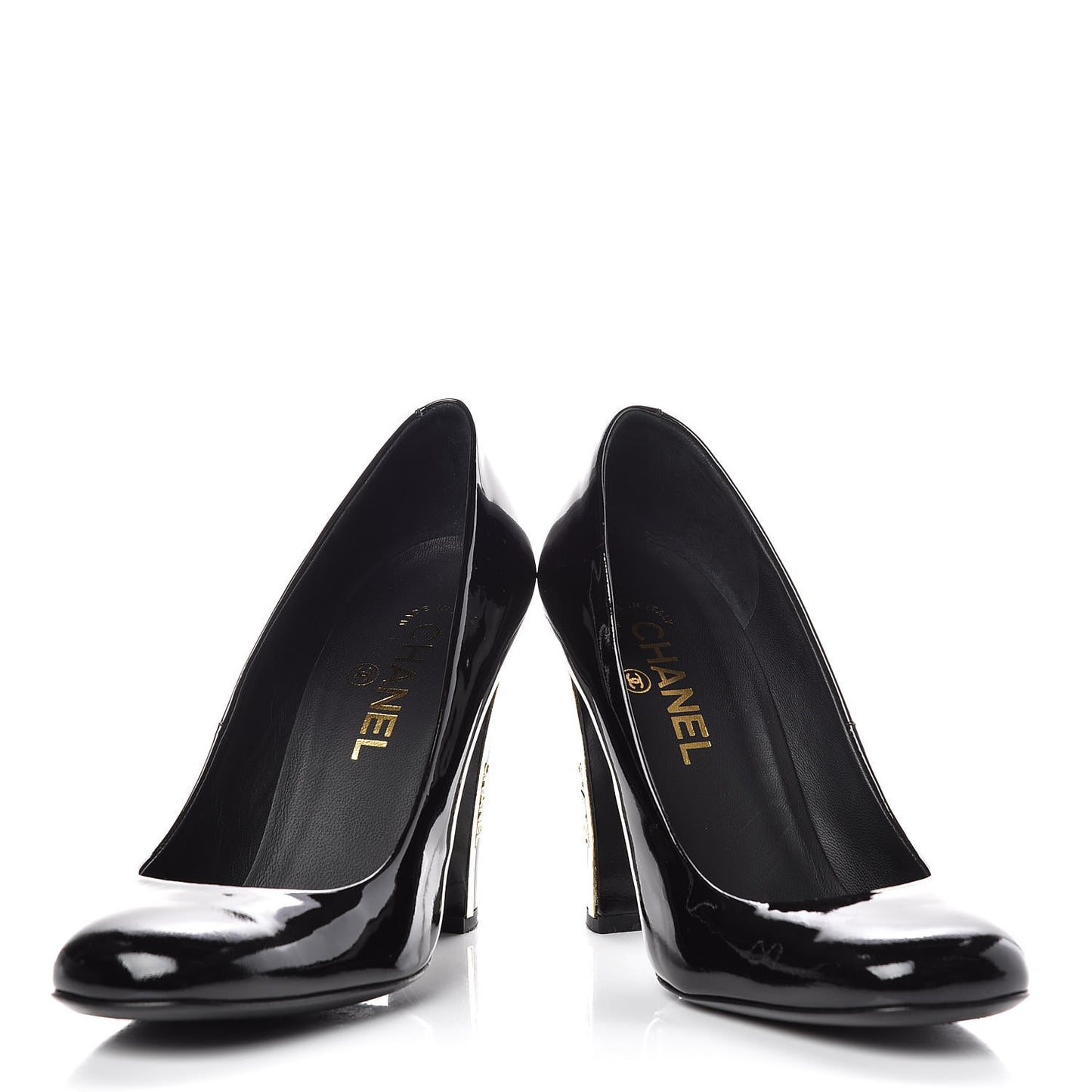Patent Pumps 37 Black