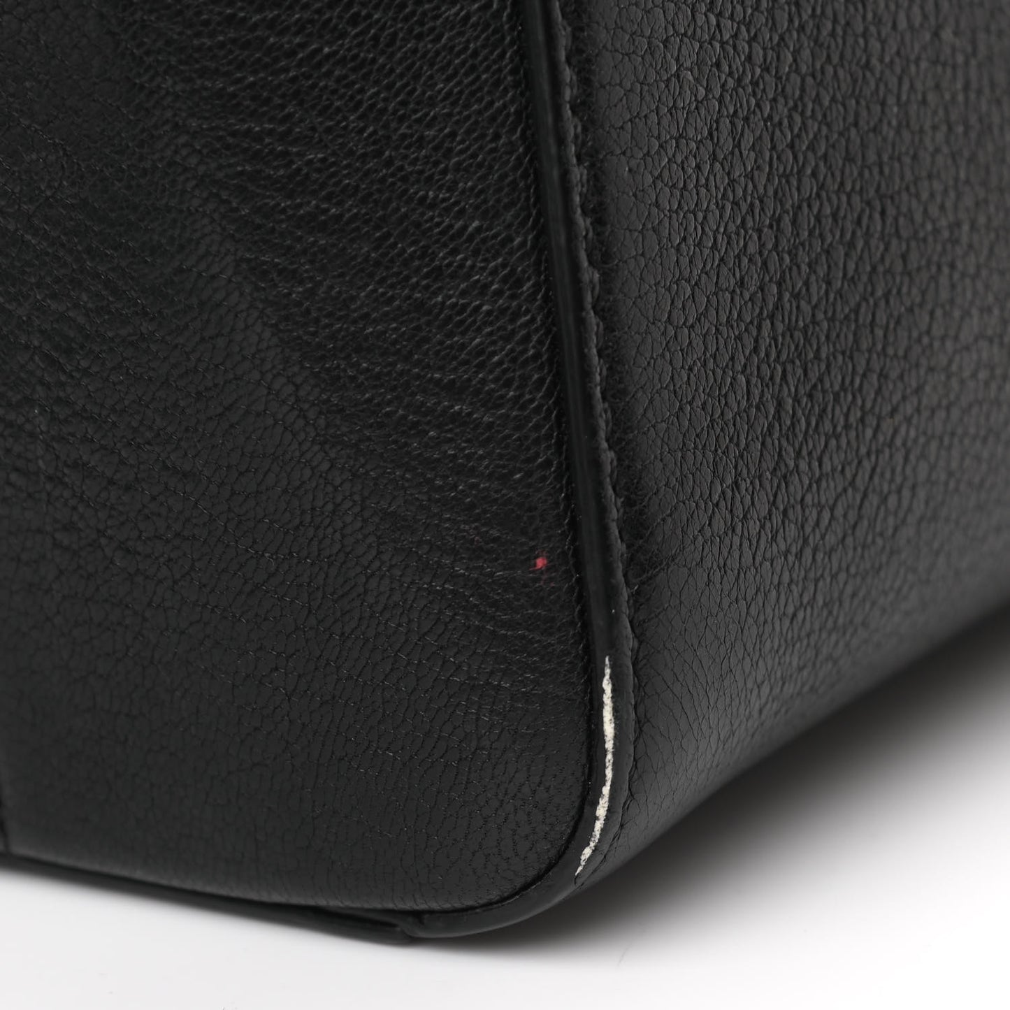 Sugar Goatskin Mini Antigona Black