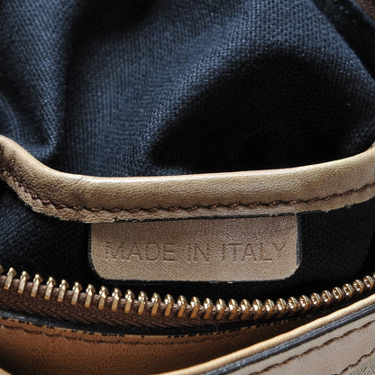 Burberry Canvas House Check Small Parsons Hobo Dark Stone 8 of 11