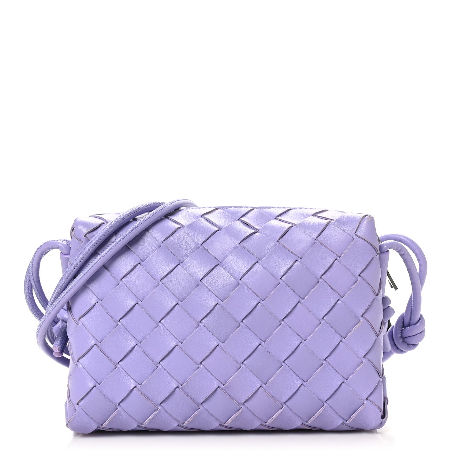 Bottega Veneta Nappa Intrecciato Mini Loop Camera Bag Wisteria 1 of 9