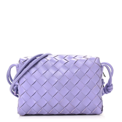 Bottega Veneta Nappa Intrecciato Mini Loop Camera Bag Wisteria 1 of 9