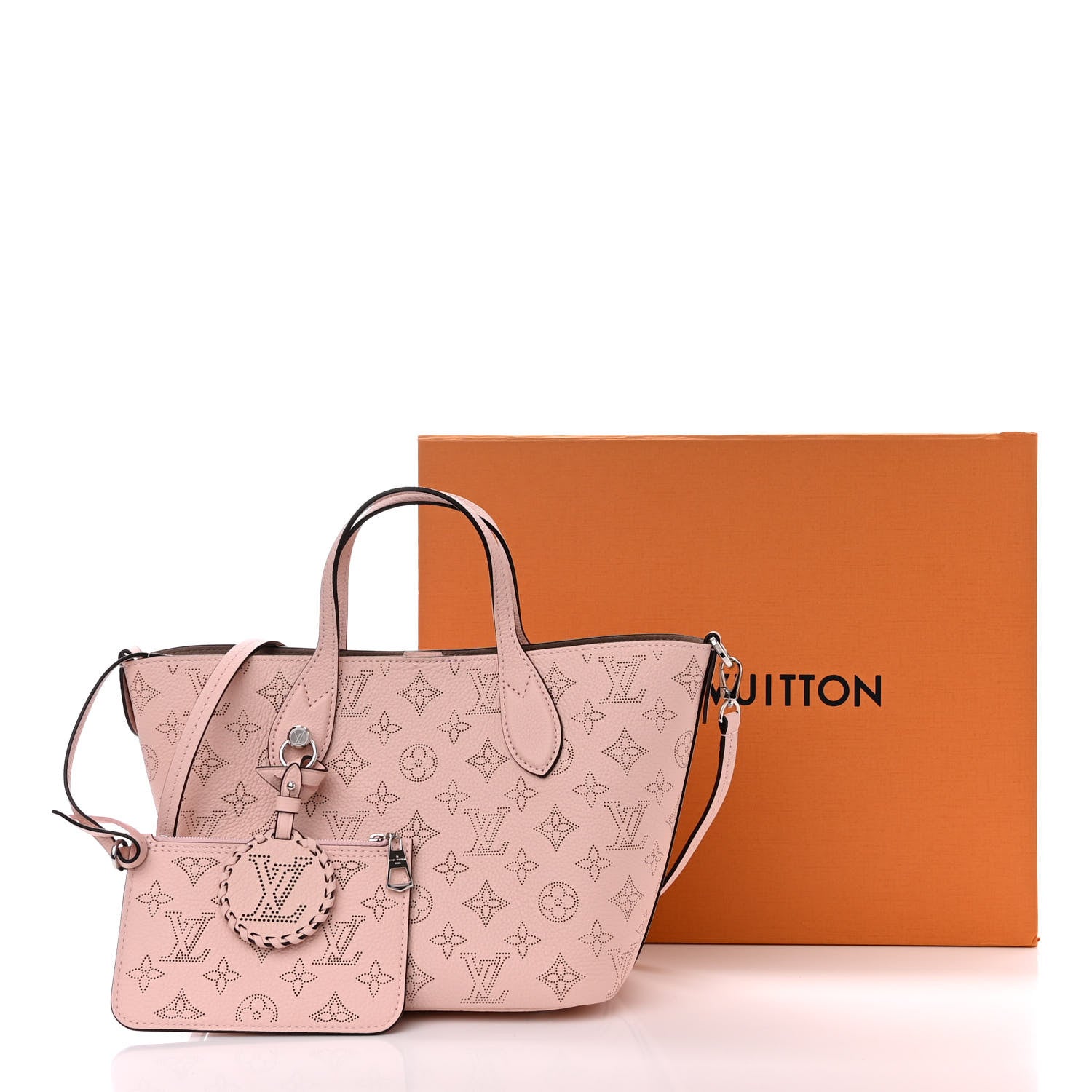 Louis Vuitton Mahina Blossom PM Rose Jasmin 3 of 12