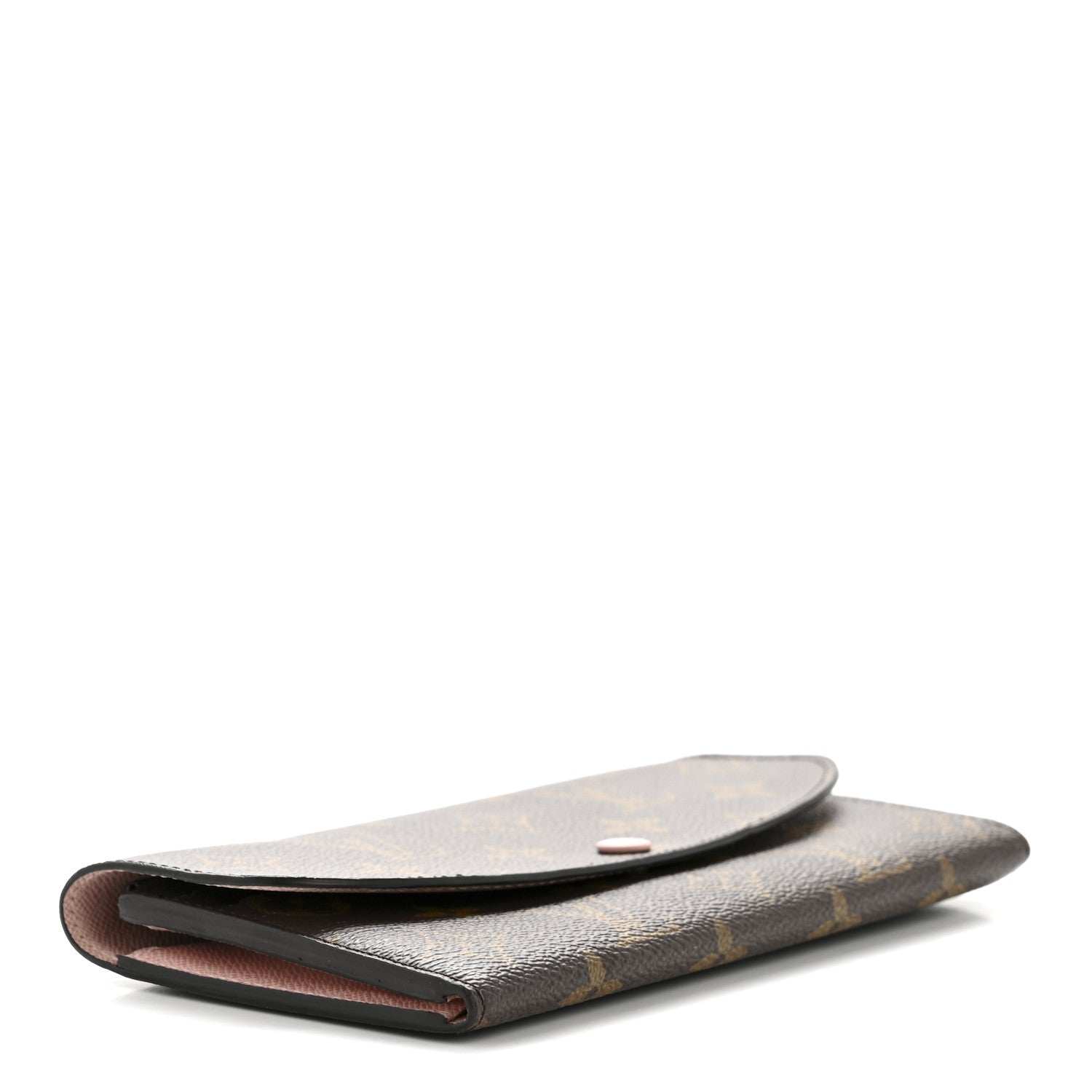 Louis Vuitton Monogram Emilie Wallet Rose Ballerine 4 of 12