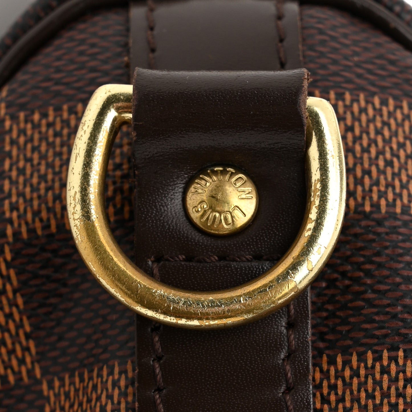 Damier Ebene Speedy Bandouliere 35