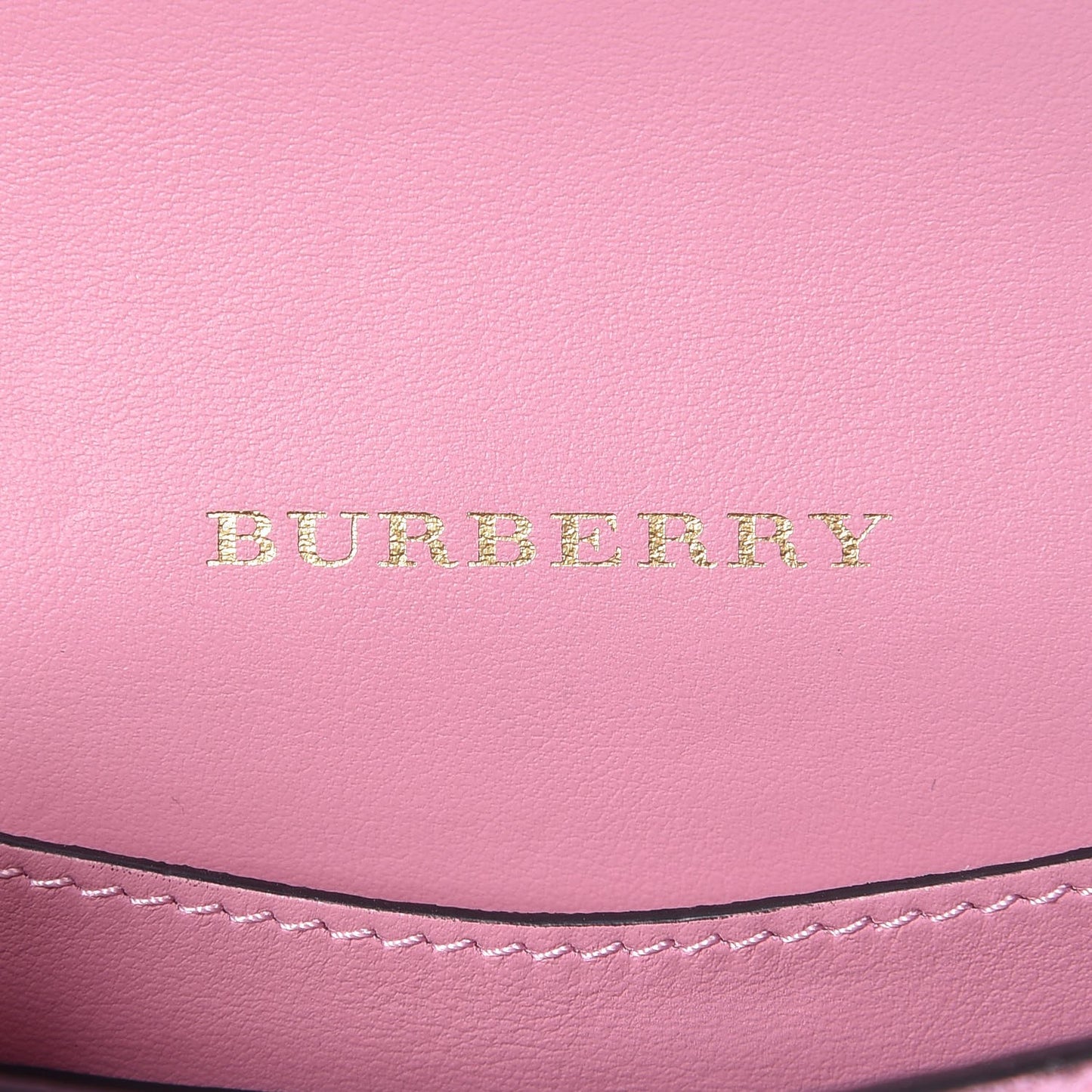 Metallic Grainy Calfskin Mini Buckle Bag Pale Orchid