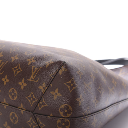 Louis Vuitton Monogram Flower Hobo Black 13 of 14