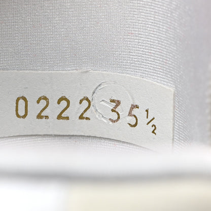 Louis Vuitton Monogram Calfskin Run 55 Sneakers 35.5 White 9 of 9