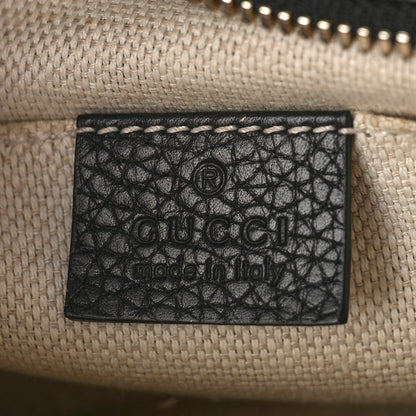 Gucci Pebbled Calfskin Small Soho Disco Bag Black 6 of 9