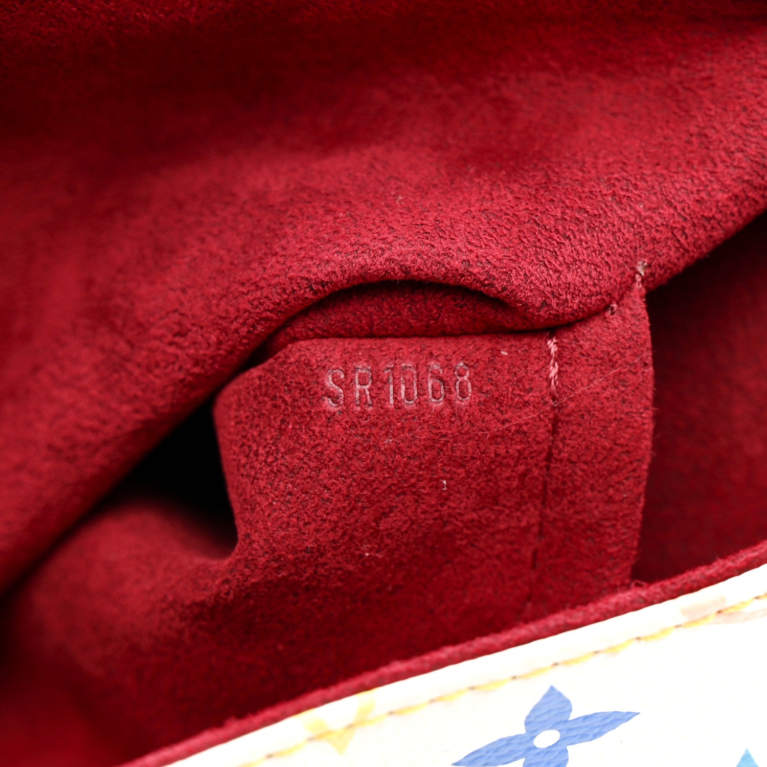 Louis Vuitton Monogram Multicolor Beverly MM White 7 of 14