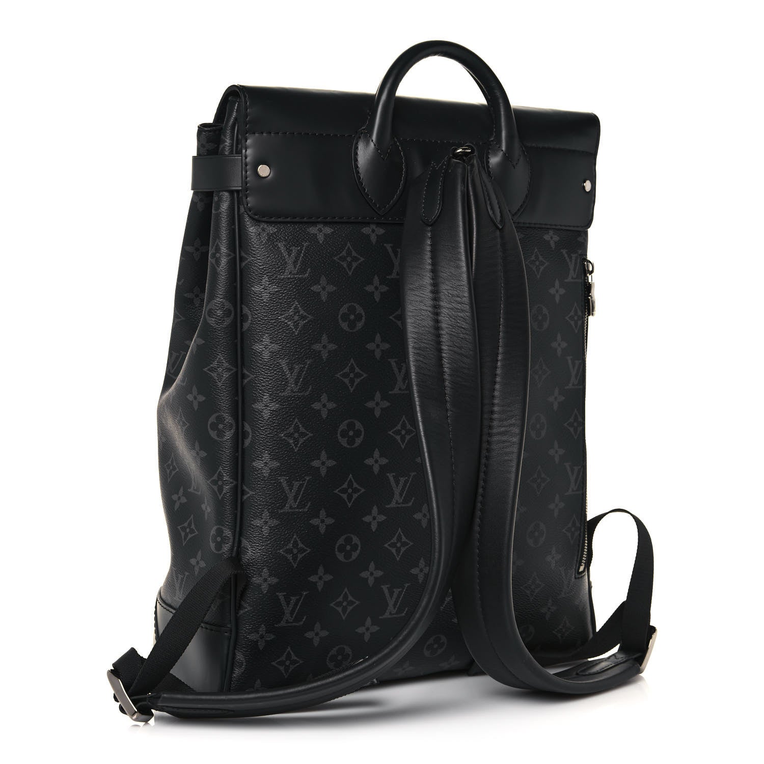 Louis Vuitton Monogram Eclipse Steamer Backpack 3 of 14