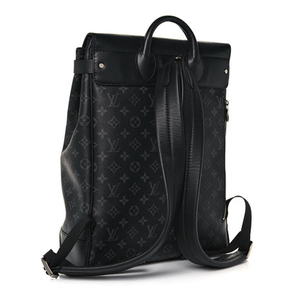 Louis Vuitton Monogram Eclipse Steamer Backpack 3 of 14