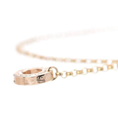 Bulgari BVLGARI 18K Rose Gold Mother of Pearl BVLGARI Bracelet SM 5 of 8