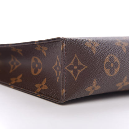 Louis Vuitton Monogram Toiletry Pouch 19 5 of 9