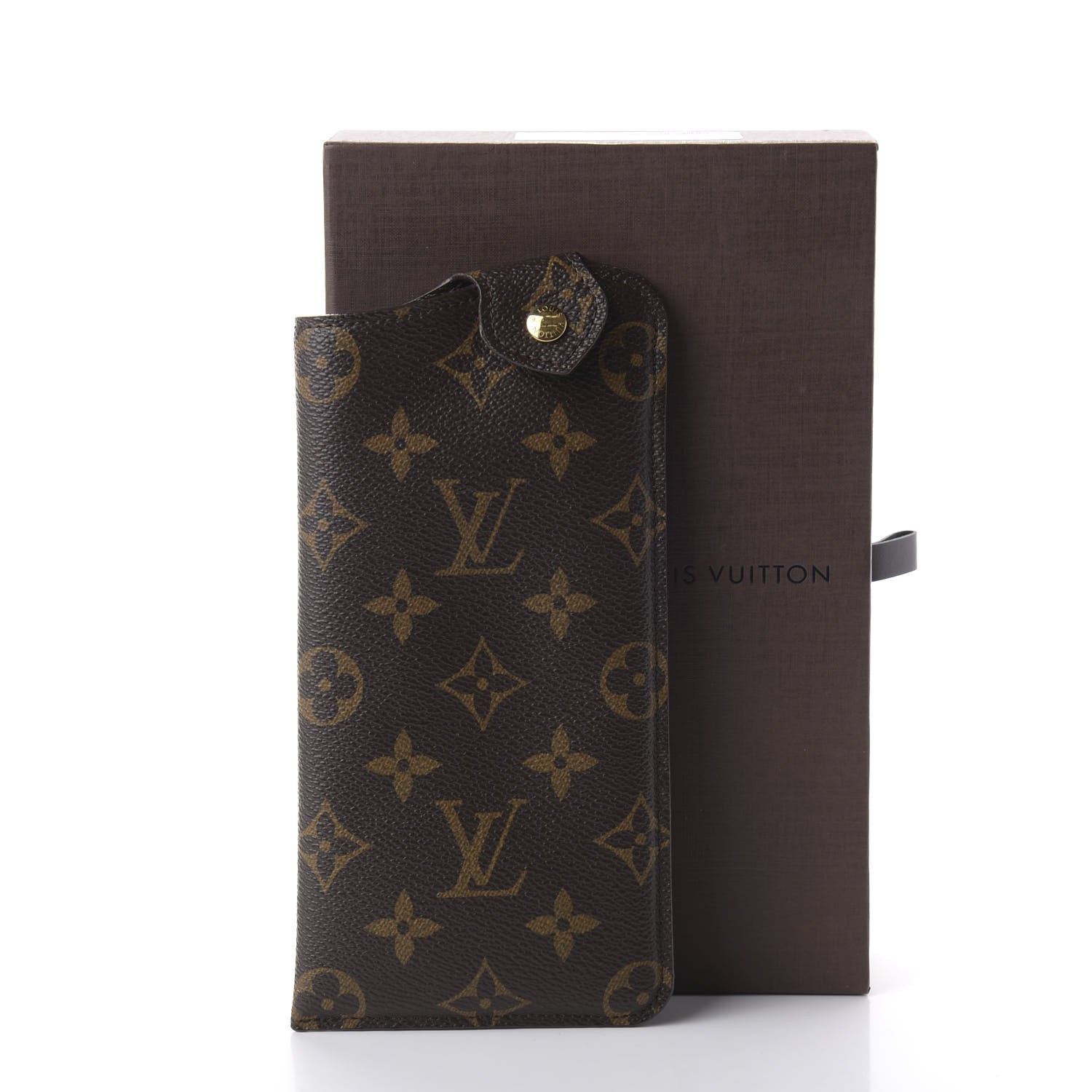 Louis Vuitton Monogram Sunglasses Case MM 10 of 10