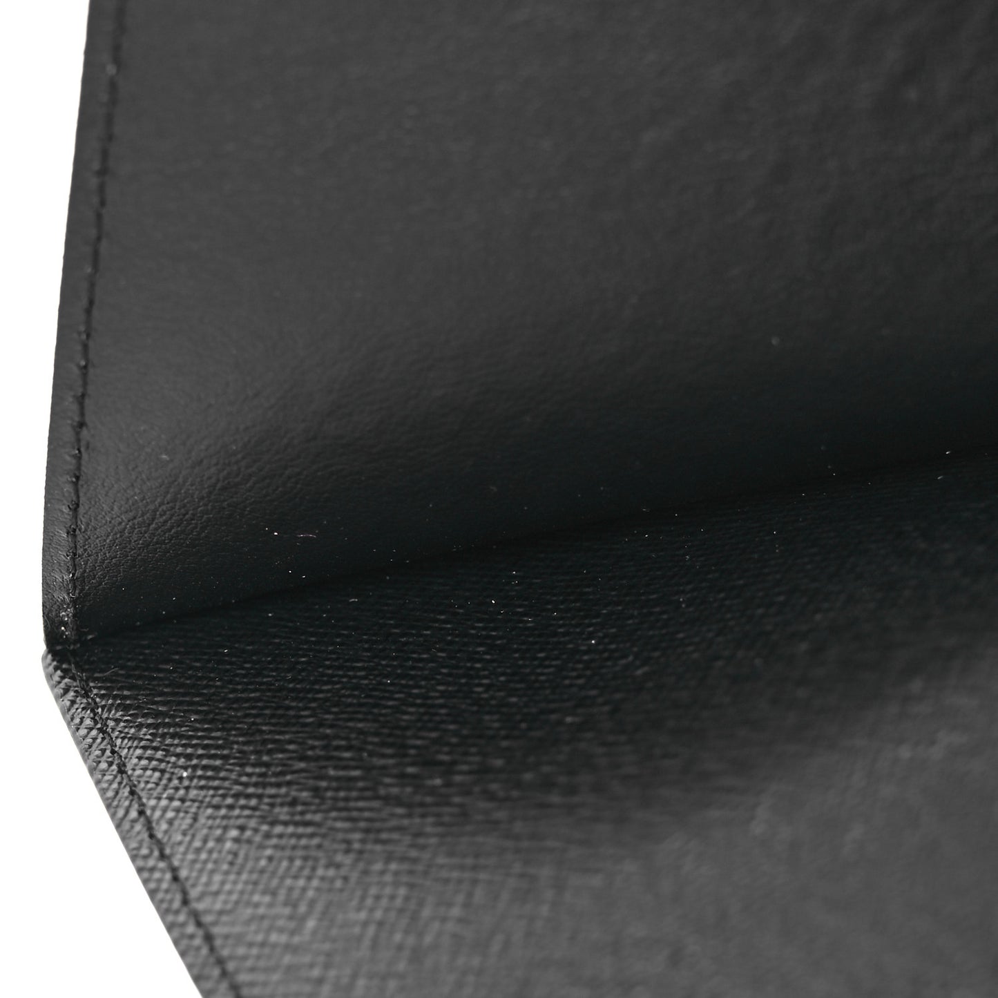 LV X TM Monogram Multicolor Passport Cover Black