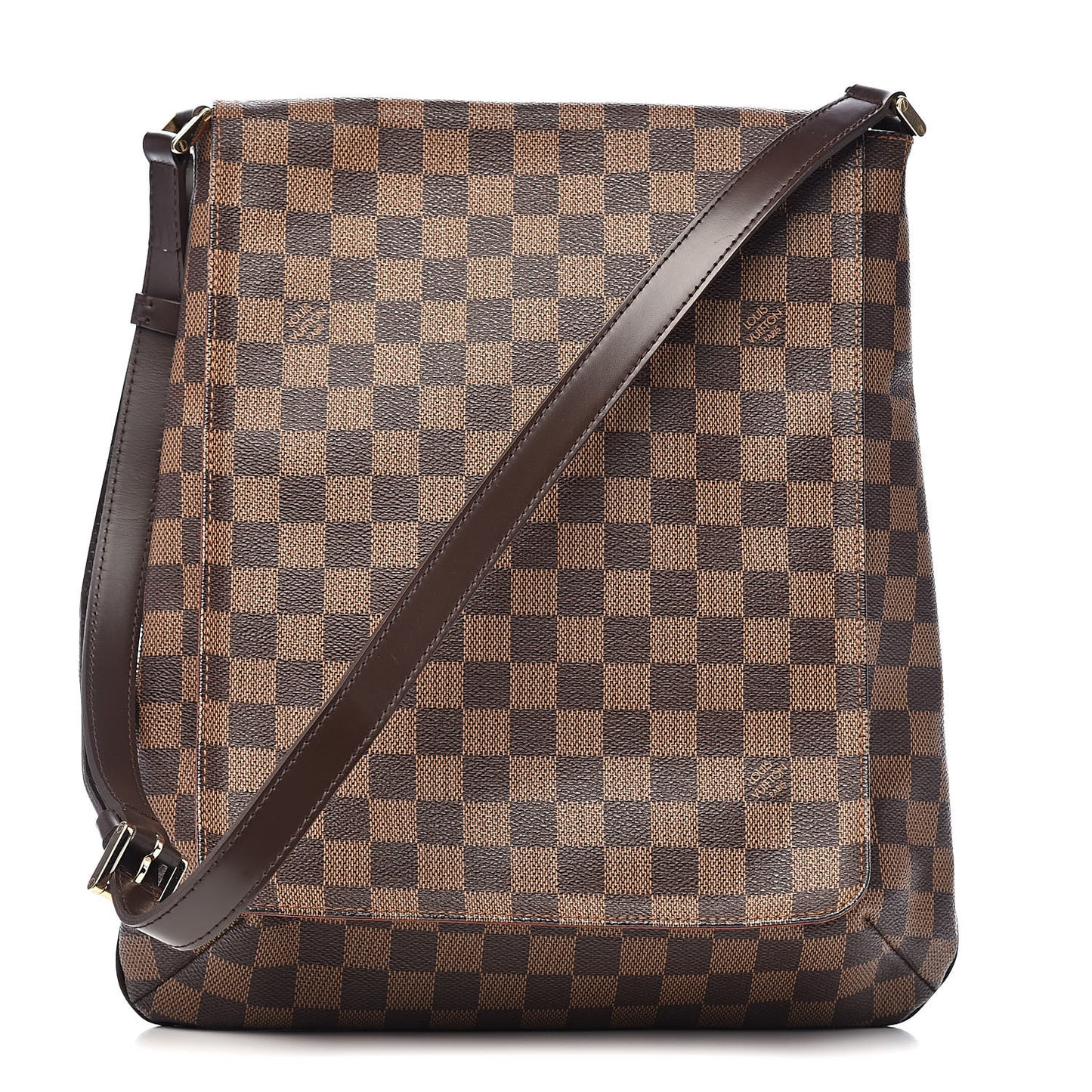 Damier Ebene Musette GM