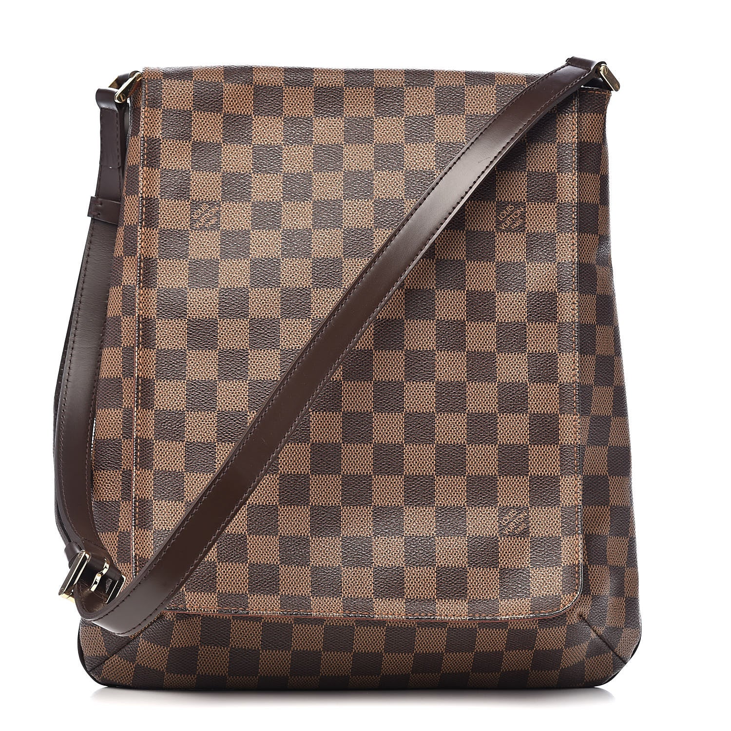 Louis Vuitton Damier Ebene Musette GM 1 of 16