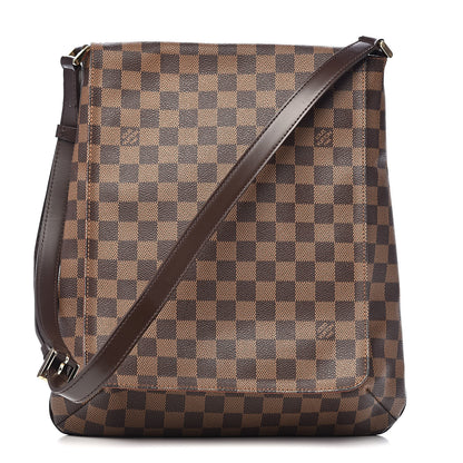 Louis Vuitton Damier Ebene Musette GM 1 of 16