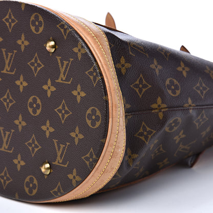 Louis Vuitton Monogram Bucket 27 8 of 16