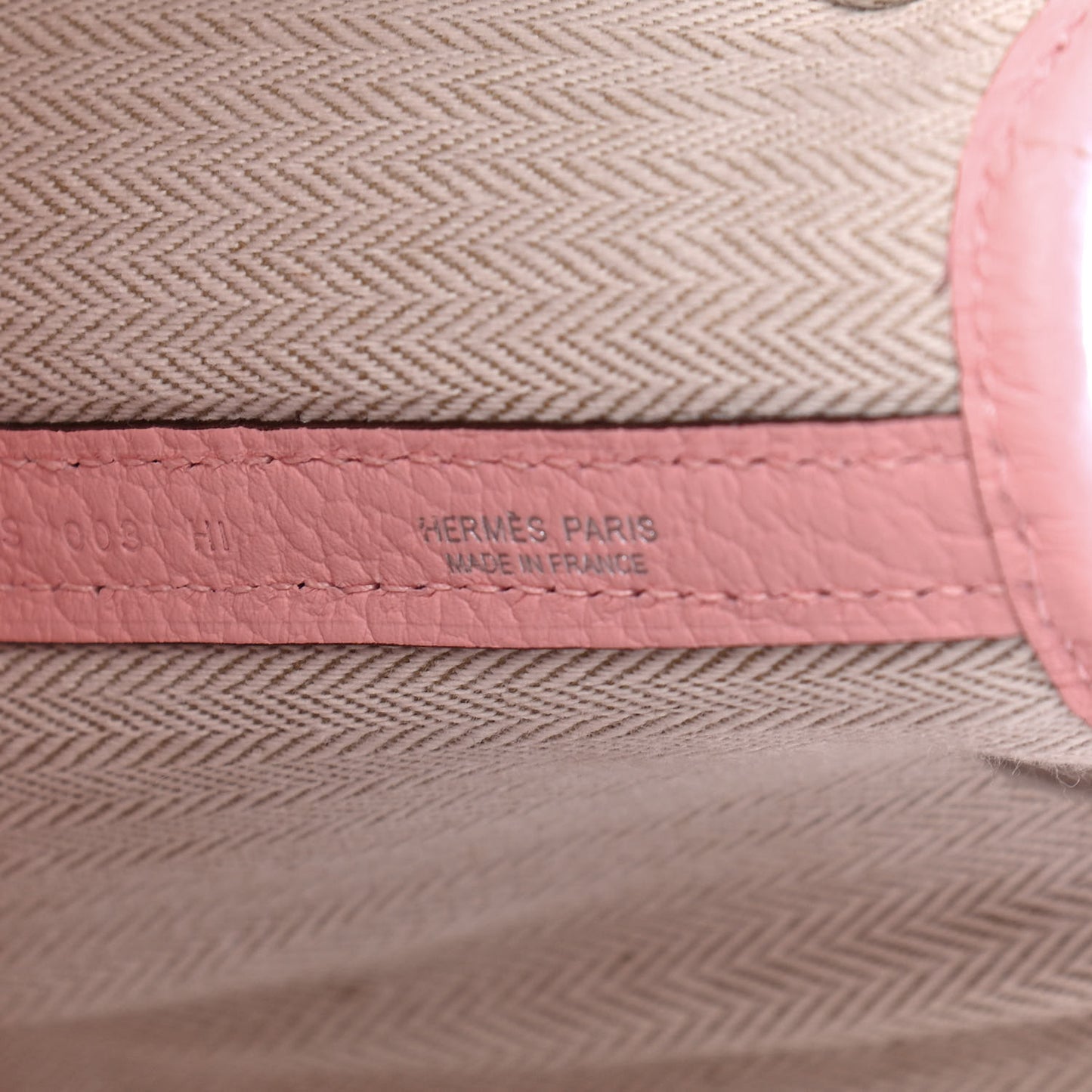 Vache Country Garden Party Tote 36 MM Rose Sakura