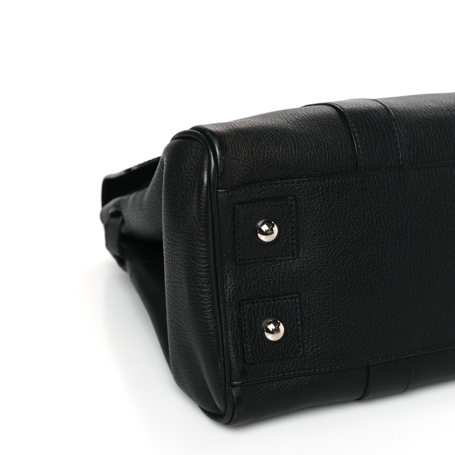 Mulberry Small Classic Grain Bayswater Black 7 of 10