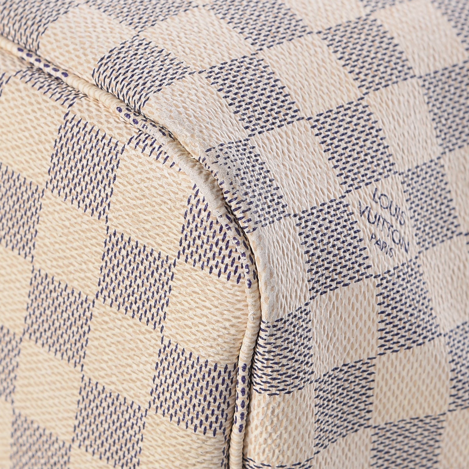 Louis Vuitton Damier Azur Neverfull MM 17 of 19