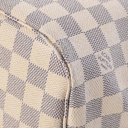 Louis Vuitton Damier Azur Neverfull MM 17 of 19