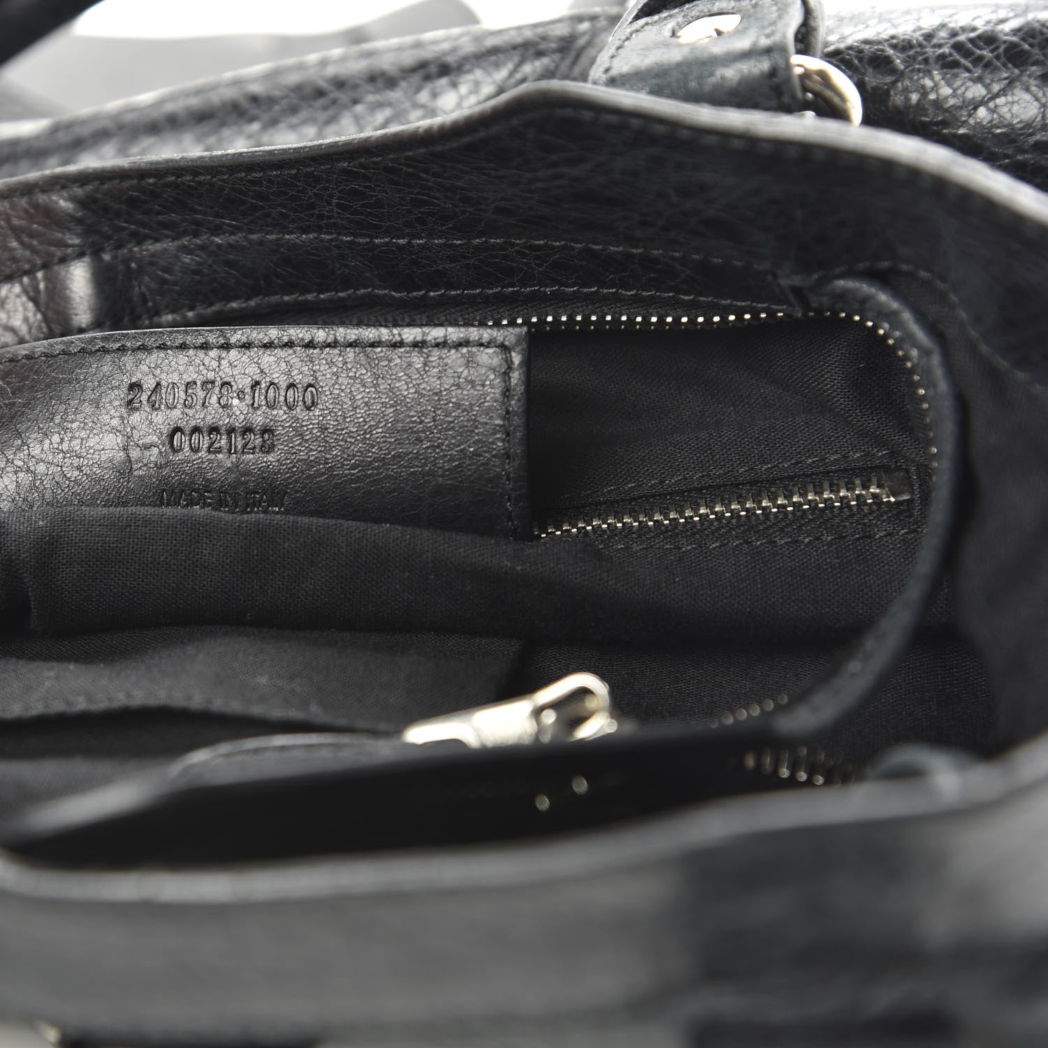 Balenciaga Agneau Giant 12 Silver Hardware Town Black 11 of 11