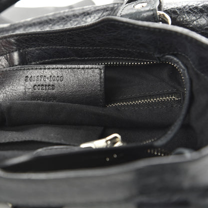 Balenciaga Agneau Giant 12 Silver Hardware Town Black 11 of 11