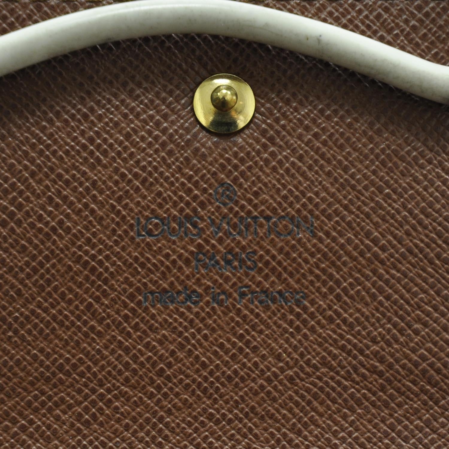 Louis Vuitton Monogram Porte Tresor International Wallet 6 of 8
