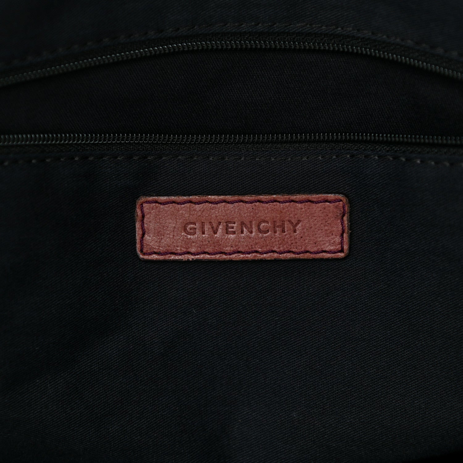 Givenchy Wrinkled Lambskin Medium Nightingale Tan 6 of 17