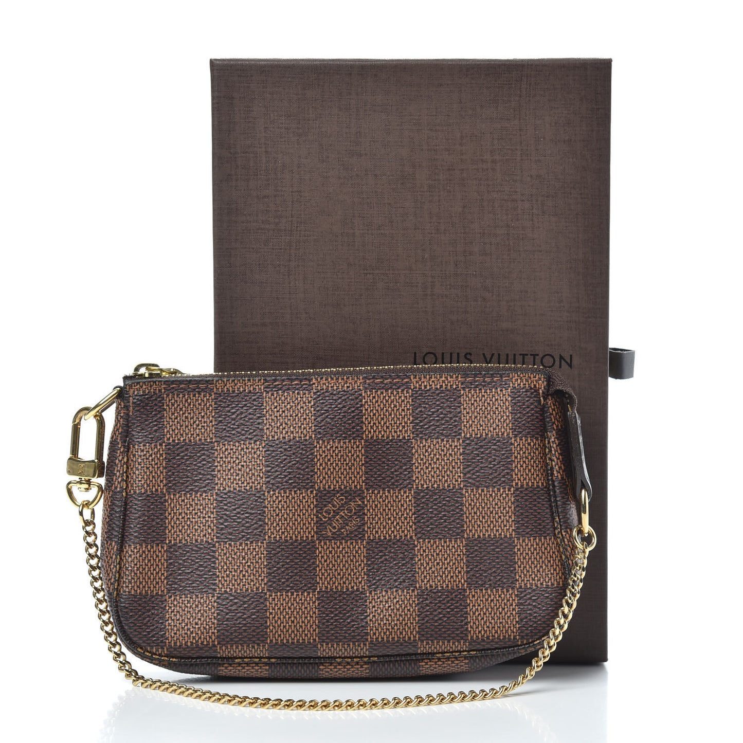 Damier Ebene Mini Pochette Accessories