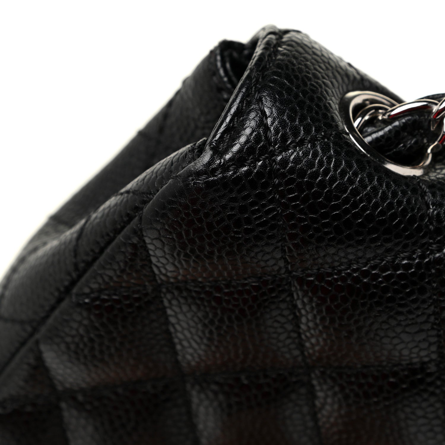 Chanel Caviar Quilted East West Flap Black 18 of 21