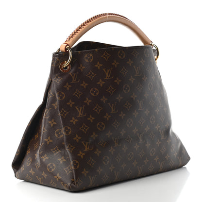 Louis Vuitton Monogram Artsy MM 3 of 8