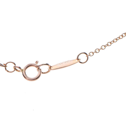 Tiffany 18K Rose Gold Diamond .05ct Elsa Peretti Diamonds by the Yard Pendant Necklace 8 of 9