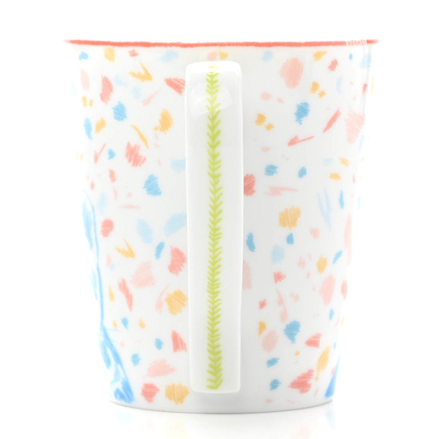 Hermes Porcelain Passe-Passe Mug 4 of 8