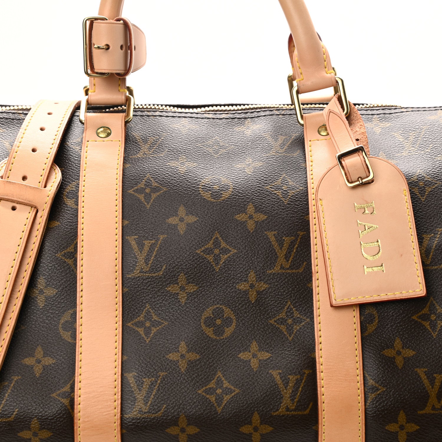 Louis Vuitton Monogram Keepall Bandouliere 45 8 of 11