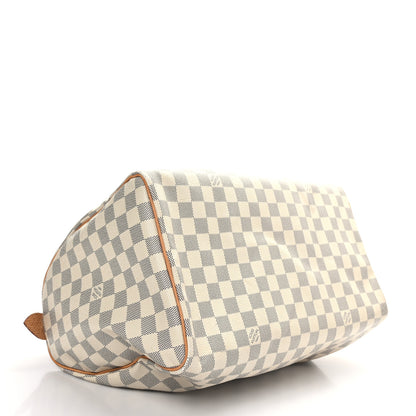 Louis Vuitton Damier Azur Speedy 35 3 of 10