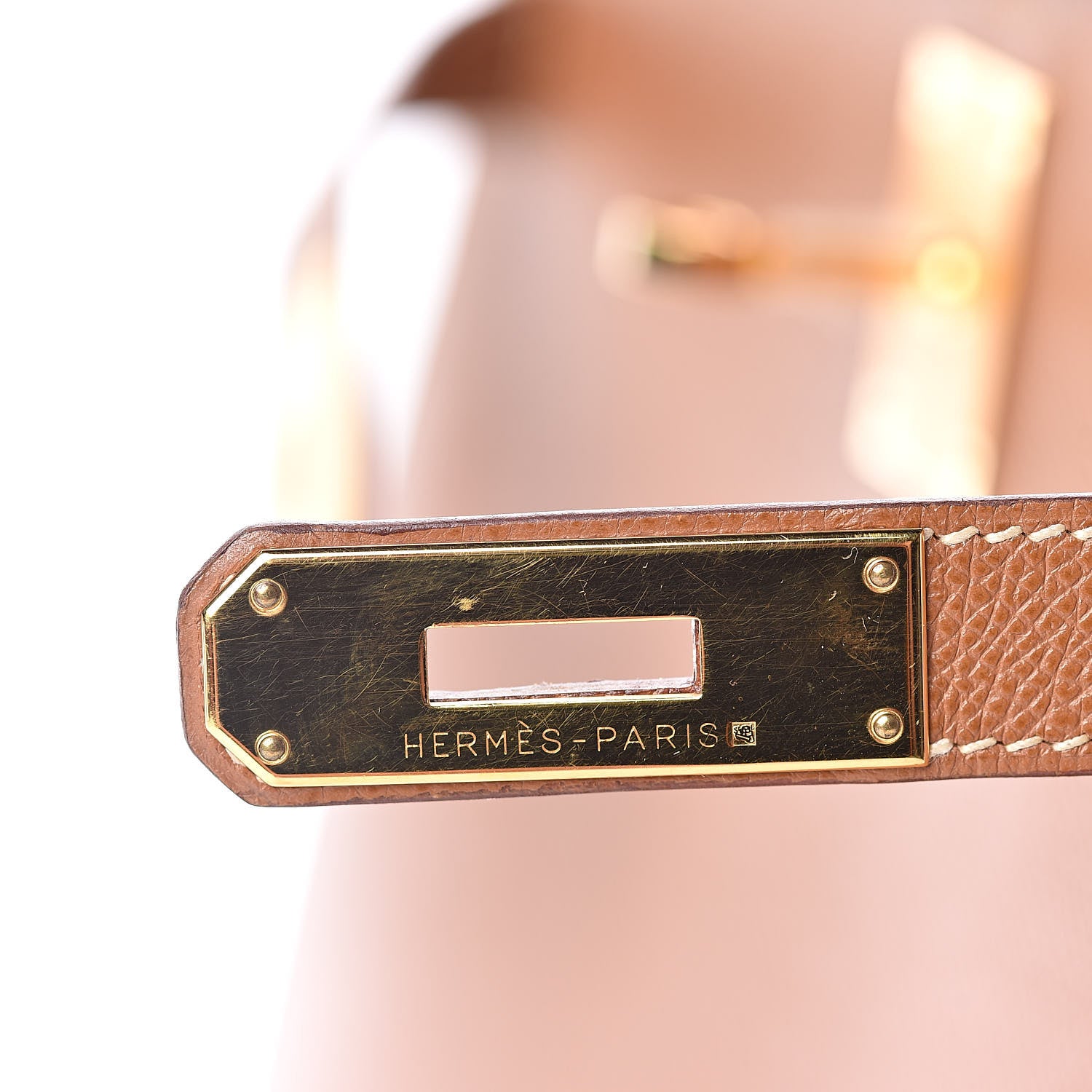 Hermes Courchevel Kelly Sellier 32 Gold 23 of 34