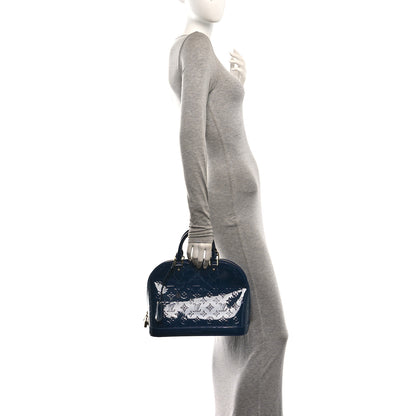 Louis Vuitton Vernis Alma PM Grand Blue 2 of 9