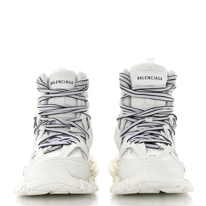 Balenciaga Mesh Nylon Womens Track Hike Sneakers 35 White 2 of 9