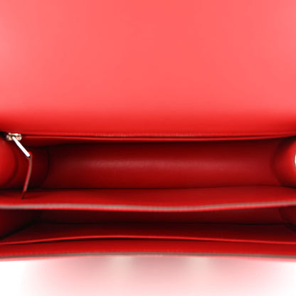Hermes Epsom Constance 24 Rouge Casaque 5 of 11