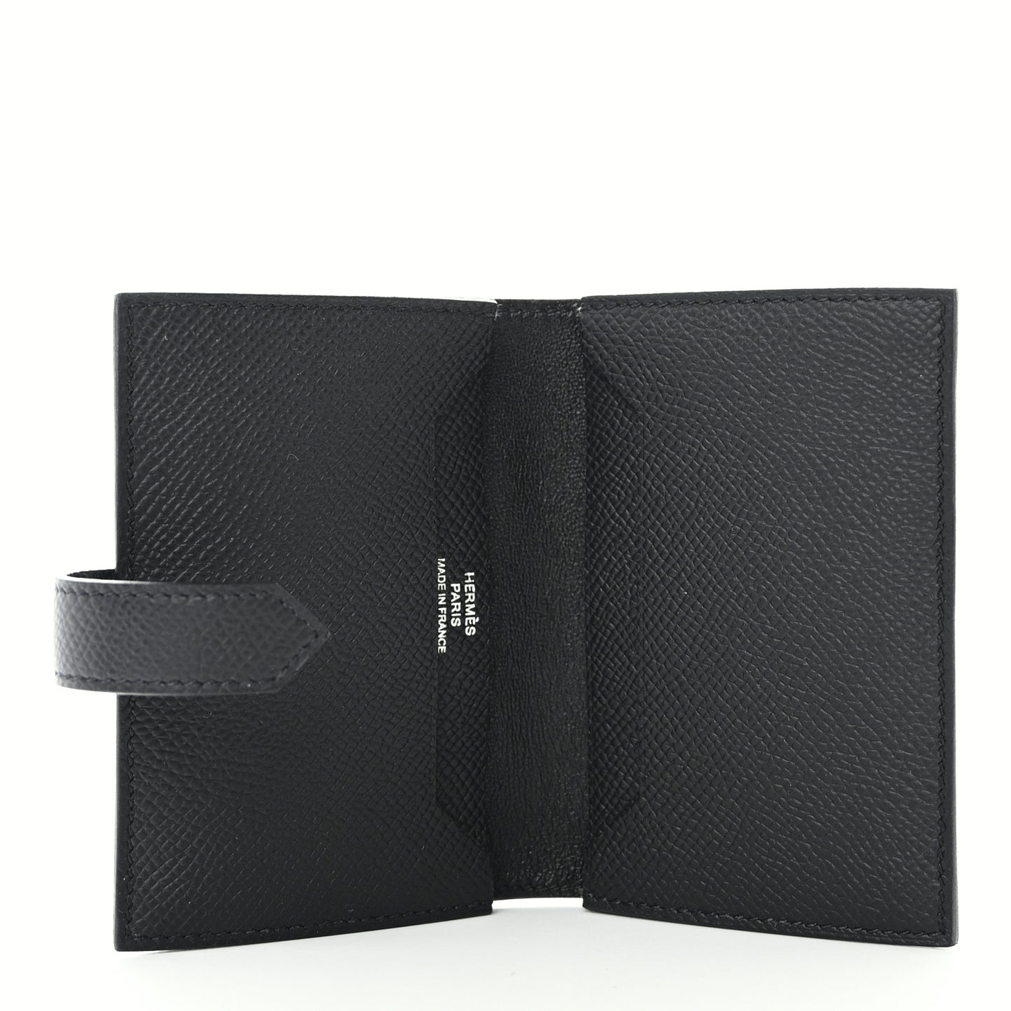 Epsom Monochrome Bearn Card Holder Wallet Black