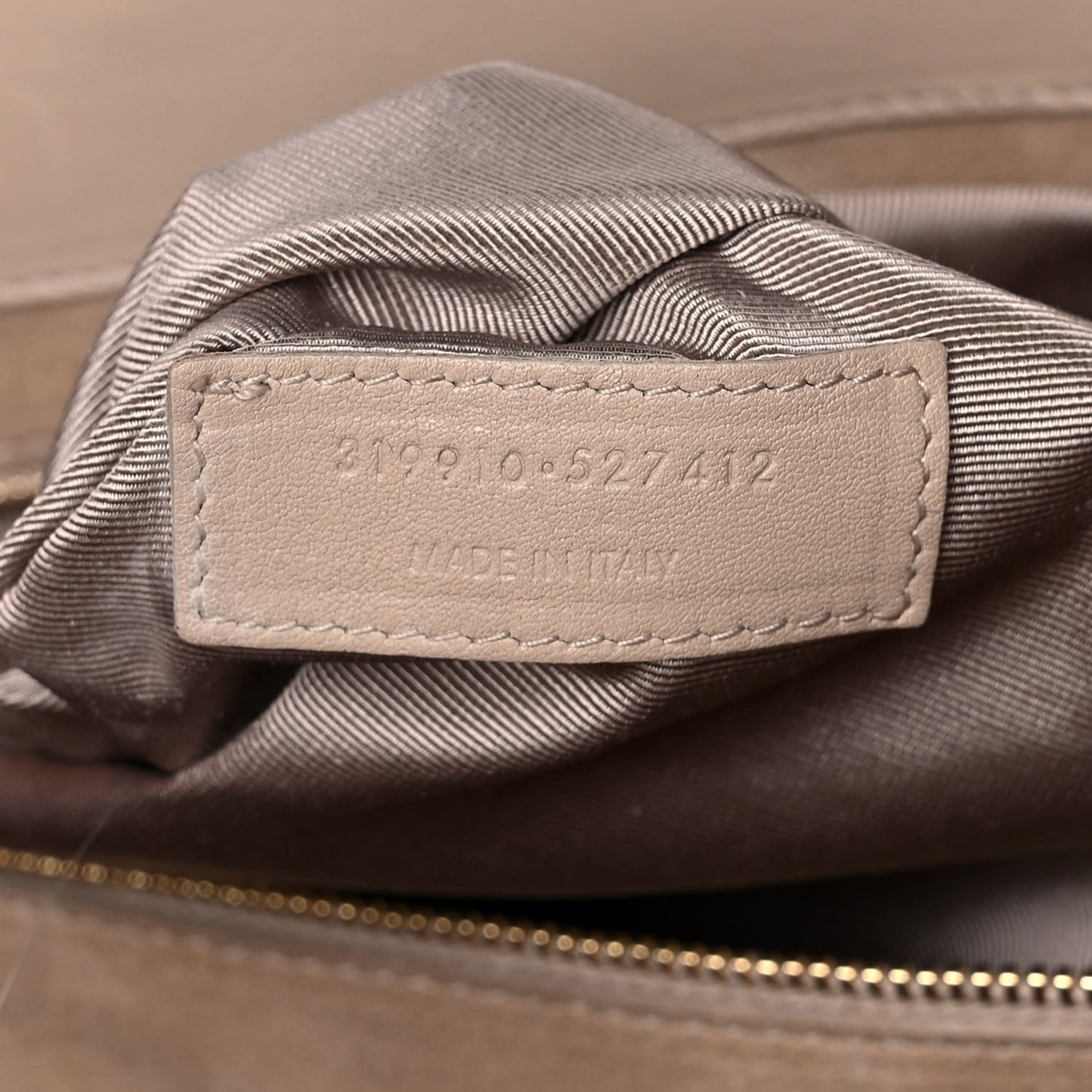 Calfskin Large Sac de Jour Carryall Nude Powder