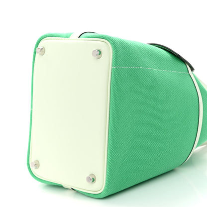 Hermes Toile Goeland Swift Cargo Picotin Lock 18 Vert Fizz Vert Comics 6 of 10