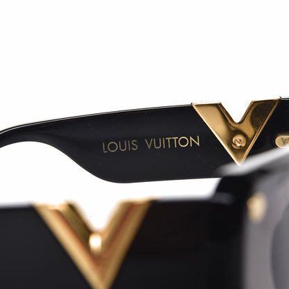 Louis Vuitton My Fair Lady Sunglasses Z0902W Black 7 of 8