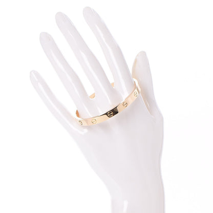 Cartier 18K Yellow Gold LOVE Bracelet 17 2 of 6