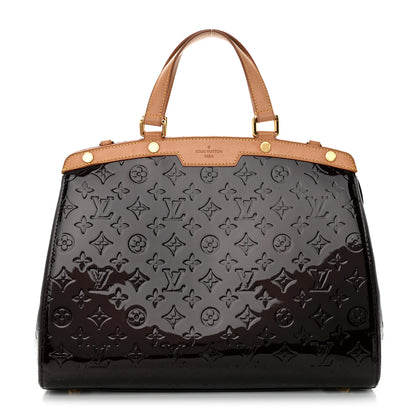 Louis Vuitton Vernis Brea GM Amarante 1 of 11